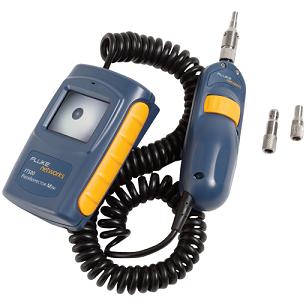 Minicamera cu microscop electronic pentru inspectie capete si porturi fibra